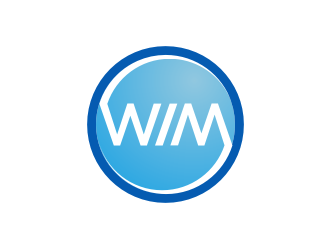 WIM logo design by nurul_rizkon