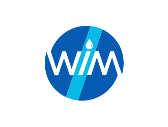 WIM logo design by nurul_rizkon