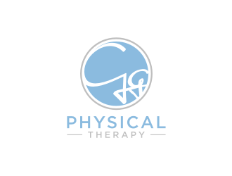 GG Physical Therapy logo design by mbamboex