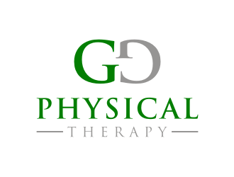 GG Physical Therapy logo design by mukleyRx