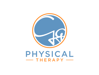 GG Physical Therapy logo design by mbamboex