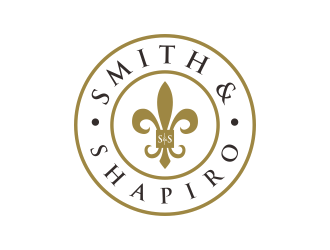 Smith & Shapiro logo design by GassPoll