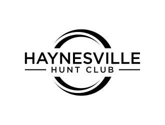 Haynesville Hunt Club logo design by p0peye