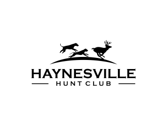 Haynesville Hunt Club Logo Design