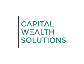 Capital Wealth Solutions logo design by pel4ngi