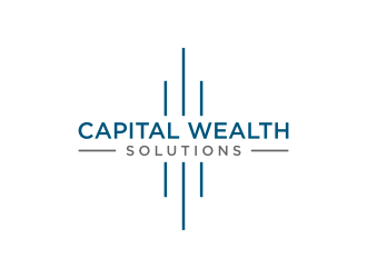 Capital Wealth Solutions logo design by p0peye