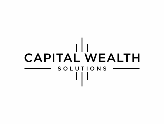 Capital Wealth Solutions logo design by christabel