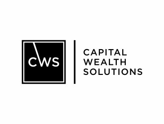 Capital Wealth Solutions logo design by christabel