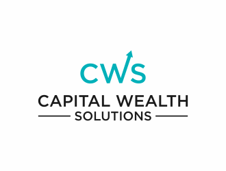 Capital Wealth Solutions logo design by y7ce