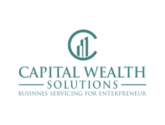 Capital Wealth Solutions logo design by cikiyunn