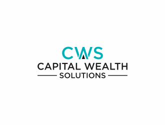 Capital Wealth Solutions logo design by y7ce