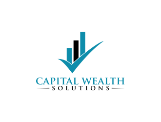Capital Wealth Solutions logo design by oke2angconcept