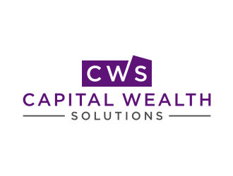 Capital Wealth Solutions logo design by Zhafir