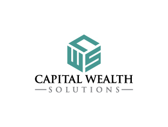 Capital Wealth Solutions logo design by aryamaity