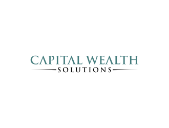 Capital Wealth Solutions logo design by artery