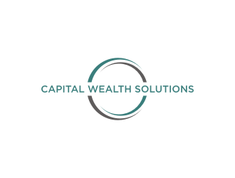 Capital Wealth Solutions logo design by rizqihalal24