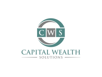 Capital Wealth Solutions logo design by barley