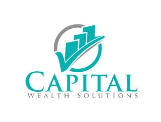 Capital Wealth Solutions logo design by AamirKhan
