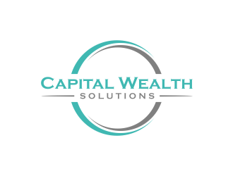 Capital Wealth Solutions logo design by GassPoll