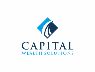 Capital Wealth Solutions logo design by kaylee