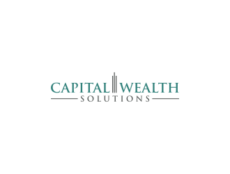 Capital Wealth Solutions logo design by RIANW