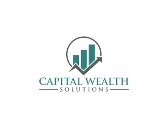 Capital Wealth Solutions logo design by RIANW