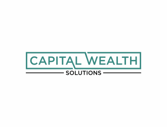 Capital Wealth Solutions logo design by hopee
