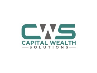 Capital Wealth Solutions logo design by josephira