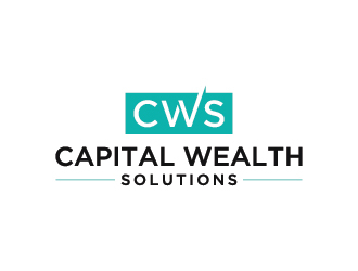 Capital Wealth Solutions logo design by Fear