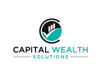 Capital Wealth Solutions logo design by Fear