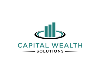 Capital Wealth Solutions logo design by dodihanz
