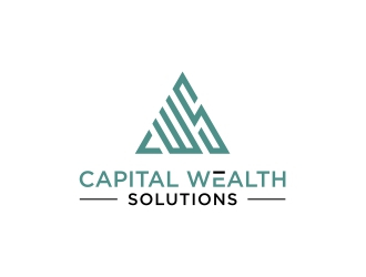 Capital Wealth Solutions logo design by barley