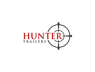 Hunter Trailers logo design by RIANW