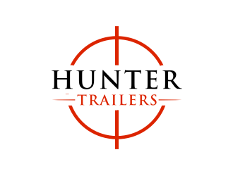 Hunter Trailers logo design by vostre