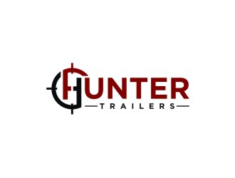Hunter Trailers logo design by josephira