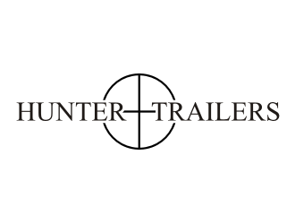 Hunter Trailers logo design by Franky.