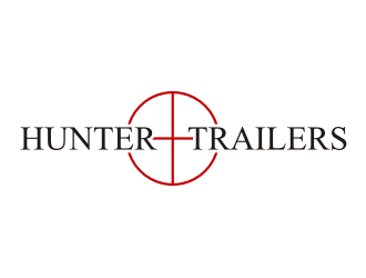 Hunter Trailers logo design by Franky.