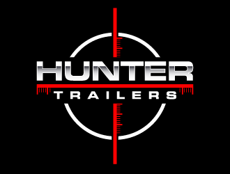 Hunter Trailers logo design by PRN123
