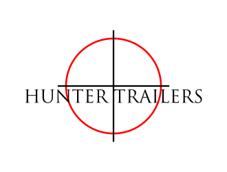 Hunter Trailers logo design by mukleyRx