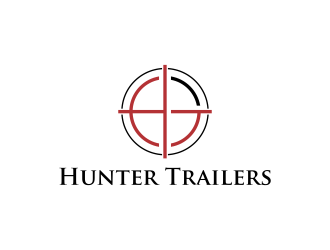 Hunter Trailers logo design by Avro