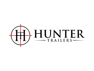Hunter Trailers logo design by FirmanGibran
