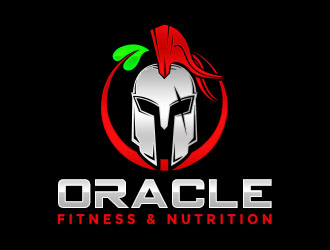 Oracle Fitness &amp; Nutrition logo design by Benok