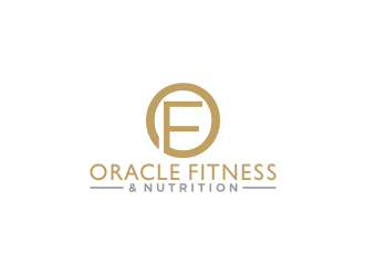 Oracle Fitness &amp; Nutrition logo design by Artomoro