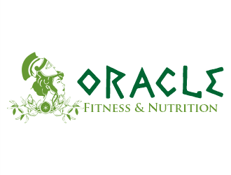 Oracle Fitness &amp; Nutrition logo design by Gwerth