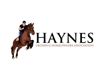 Haynes Crossing Homeowners Association logo design by AamirKhan