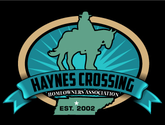Haynes Crossing Homeowners Association logo design by Suvendu