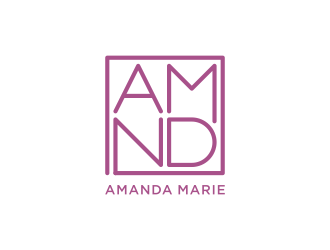 Amanda Marie logo design by funsdesigns