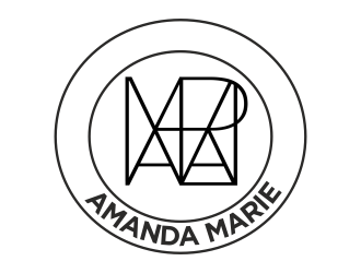 Amanda Marie logo design by Greenlight