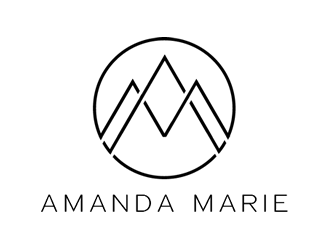 Amanda Marie logo design by Coolwanz