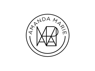 Amanda Marie logo design by hopee